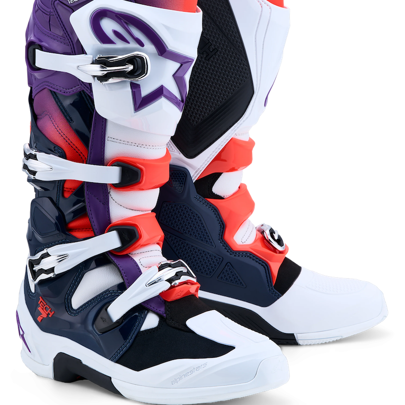 Giày Alpinestars Tech 7  Trắng Tím