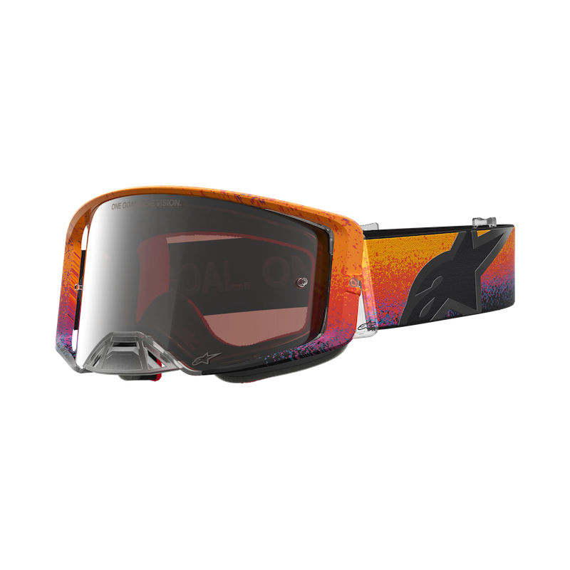 Goggle Alpinestars Supertech Cam Đen Vũ Trụ *Limited*