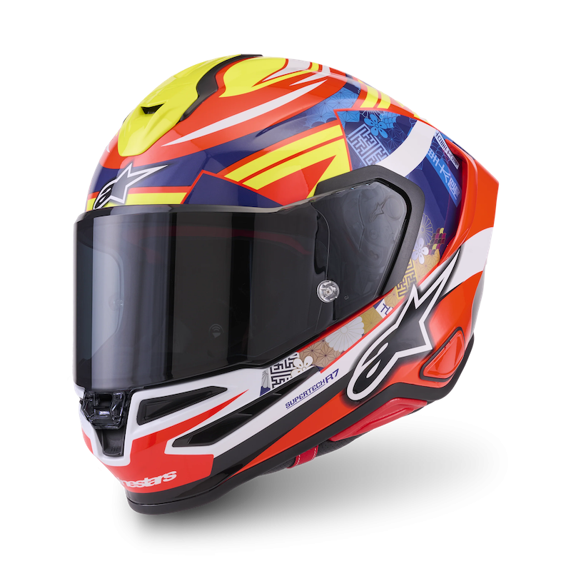 Nón Alpinestars Supertech R7 Taiyo