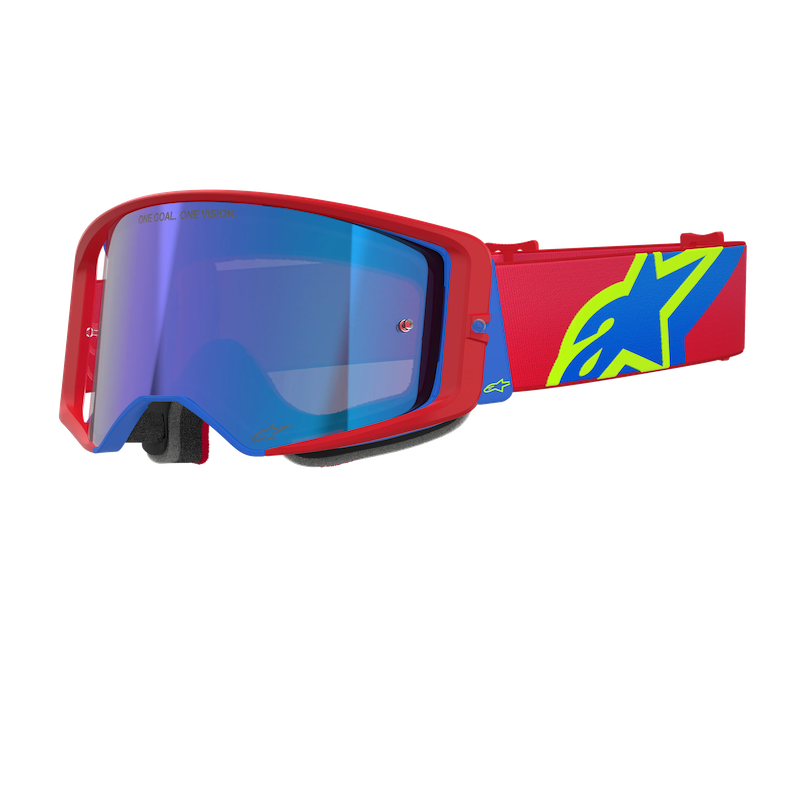 Goggle Alpinestars Supertech Corp Xanh Đỏ