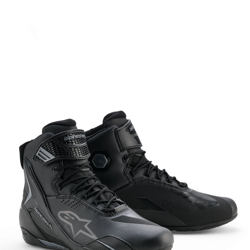 Giày Alpinestars Faster 4 Drystar® Đen Xám