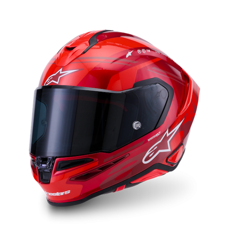 Nón Alpinestars Supertech R7 A-Core Đỏ