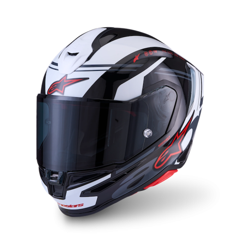 Nón Alpinestars Supertech R7 A-Core Trắng 