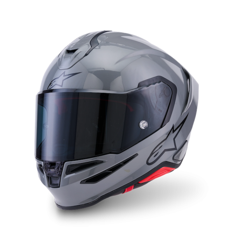 Nón Alpinestars Supertech R7 Xám