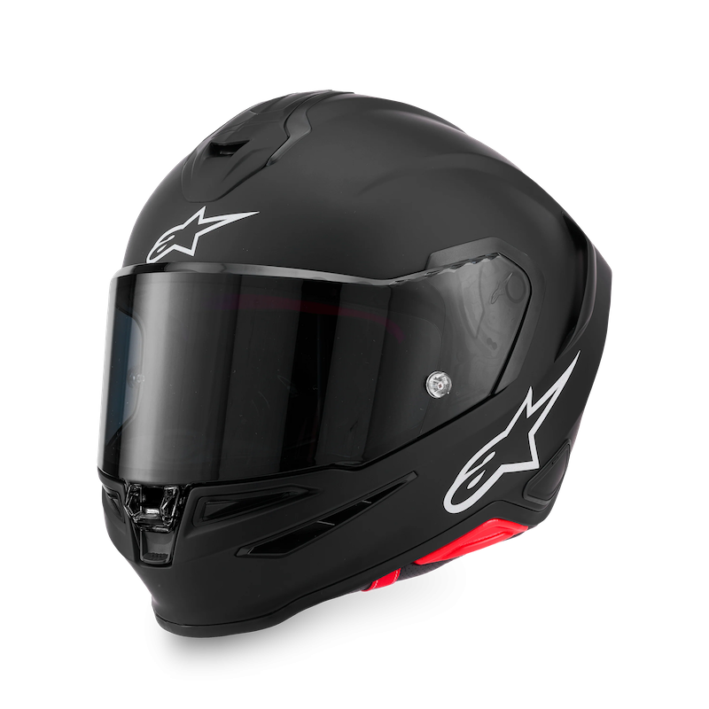 Nón Alpinestars Supertech R7 Đen Nhám