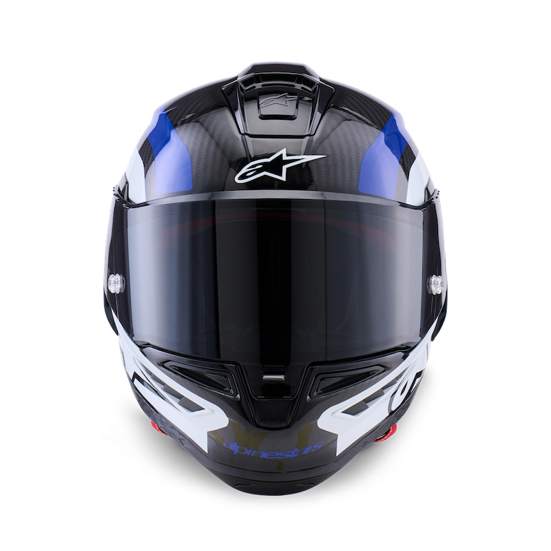 Nón Alpinestars Supertech R10 Arius Xanh