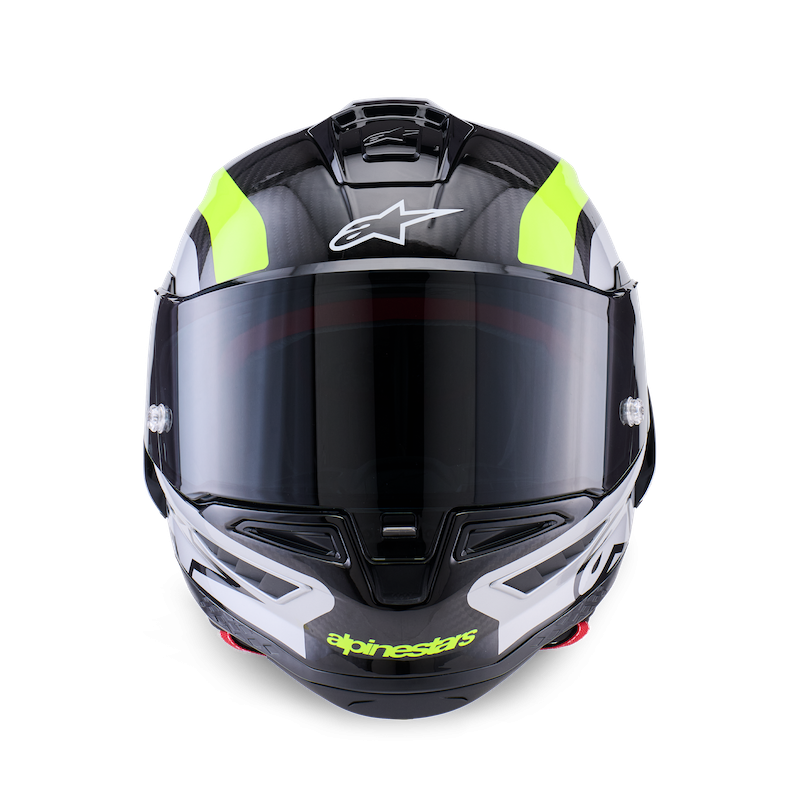 Nón Alpinestars Supertech R10 Arius Vàng