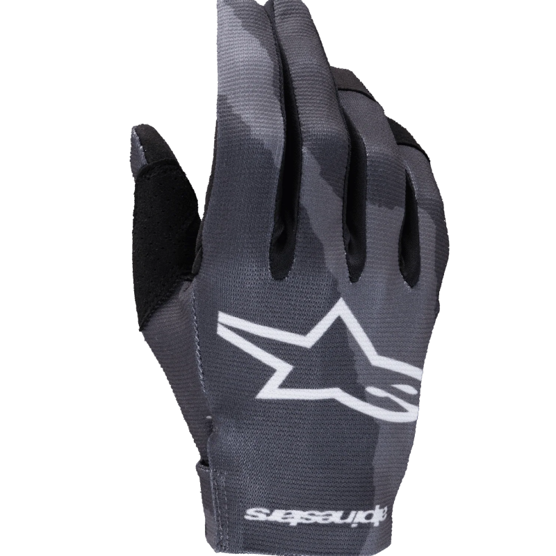 Găng tay cào cào Radar Đen Đậm Camo