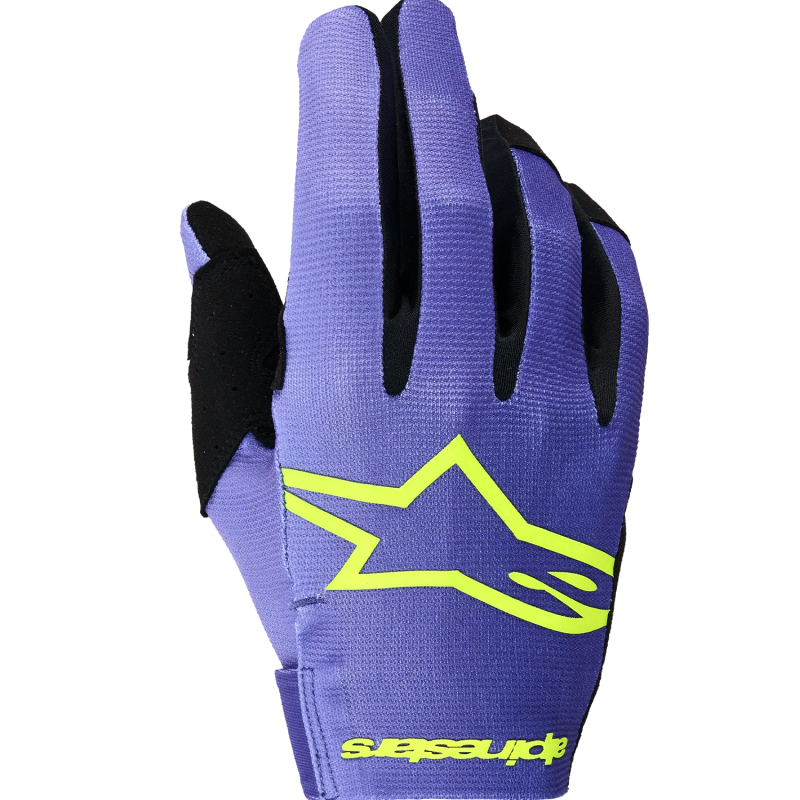 Găng tay cào cào Radar Tím