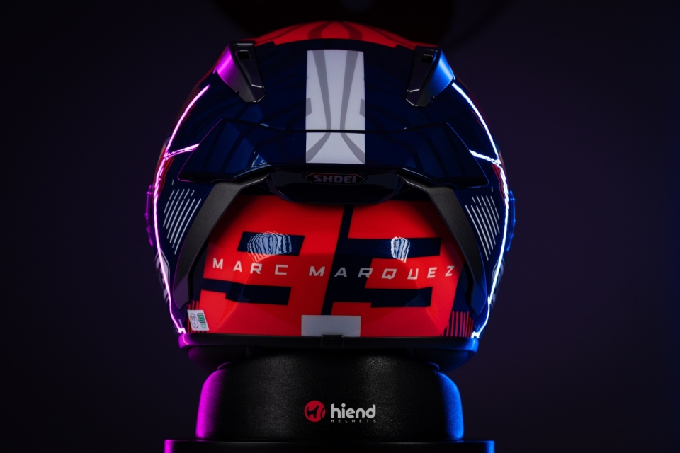 Shoei X15 Marquez 8