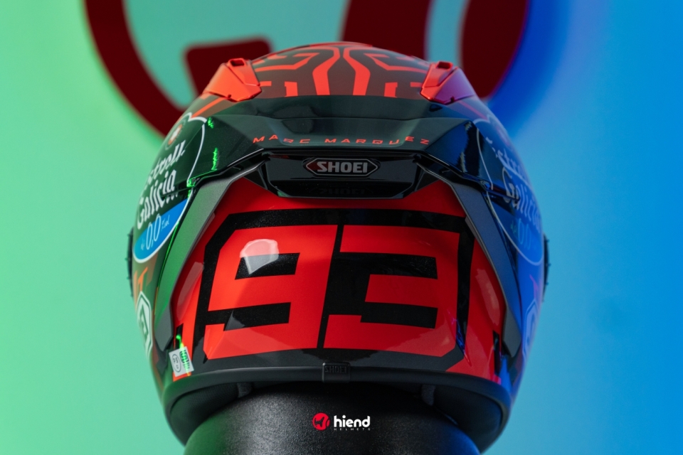 Shoei X15 Marquez 9